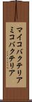 マイコバクテリア Scroll