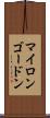 Myron Gordon Scroll