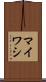 マイワシ Scroll