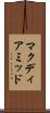 マクディアミッド Scroll