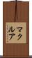 マクルア Scroll