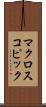 マクロスコピック Scroll