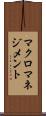マクロマネジメント Scroll