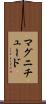 マグニチュード Scroll