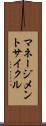 マネージメントサイクル Scroll