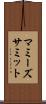 マミーズサミット Scroll