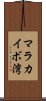 マラカイボ湾 Scroll