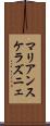 マリアンスケラズニェ Scroll