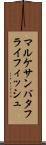 マルケサンバタフライフィッシュ Scroll