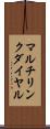 マルチリンク・ダイヤル Scroll