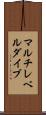マルチレベルダイブ Scroll