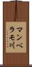 マンベラモ川 Scroll