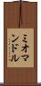 ミオマンドル Scroll