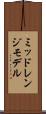 ミッドレンジモデル Scroll