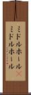 ミドルホール(P) Scroll