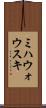 ミハウォウスキ Scroll