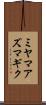 ミヤマアズマギク Scroll