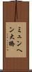 ミュンヘン大橋 Scroll