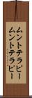 ムントテラピー Scroll