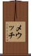 メウッチ Scroll