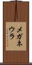 メガネウラ Scroll