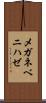 メガネベニハゼ Scroll