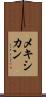 メキシカン Scroll