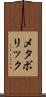 メタボリック Scroll