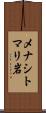 メナシトマリ岩 Scroll