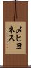 メヒヨネス Scroll