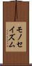 モノセイズム Scroll