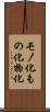 モノ化 Scroll