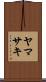 ヤマサキ Scroll