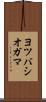 ヨツバシオガマ Scroll