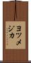ヨツメジカ Scroll