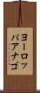 ヨーロッパアナゴ Scroll