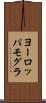ヨーロッパモグラ Scroll
