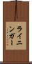 ライニンガー Scroll