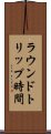 ラウンドトリップ時間 Scroll