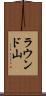 ラウンド山 Scroll