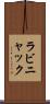 ラビニャック Scroll