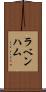 ラベンハム Scroll