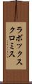 ラボックスクロミス Scroll