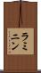 ラミニン Scroll