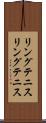 リングテニス Scroll