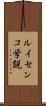 ルイセンコ学説 Scroll