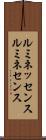 ルミネッセンス Scroll