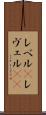 レベル(P) Scroll
