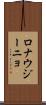 ロナウジーニョ Scroll