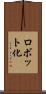 ロボット化 Scroll